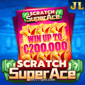Super Ace Scratch Game Image